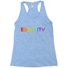 Equality LGBT Racerback Tank