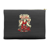 incredible sloth Accessory Pouches
