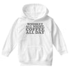 whiskey all night coffee all day Youth Hoodie