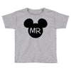 Mr. and Mrs. Matching Toddler T-shirt