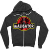Maligator Zipper Hoodie
