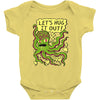 lets hug it out (2) Baby Onesie