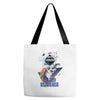 who loves golden retriever. Tote Bags