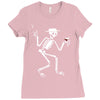 social distortion fan Ladies Fitted T-Shirt