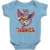 miss 'murica Baby Bodysuit