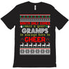 santa only comes once a year gramps is always here to cheer T-Shirt