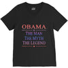 obama   the man   the myth   the legen V-Neck Tee