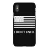 i don't kneel iPhoneX Case