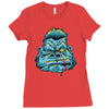 mad monkey Ladies Fitted T-Shirt