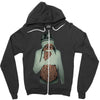 scarlxrd grime (2) Zipper Hoodie