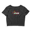 i am not insane Crop Top