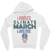 people's climate march for justice 2017 Zipper Hoodie
