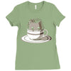 perk up Ladies Fitted T-Shirt