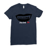 smile Ladies Fitted T-Shirt