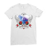 rip avicii Ladies Fitted T-Shirt
