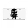 kylo ren vader License Plate