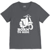 born to ride V-Neck Tee