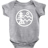 camp bold (for dark) Baby Bodysuit