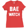 bae watch Ladies Fitted T-Shirt