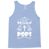 I Am One Blessed Pops Tank Top