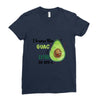 Avocado Ladies Fitted T-Shirt