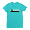 lone pine mall Ladies Fitted T-Shirt
