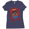 cutie pa Ladies Fitted T-Shirt