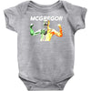 mcgragor notorious Baby Bodysuit