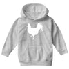 Chicken and Little Chick Youth Hoodie