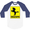 unicorn 3/4 Sleeve Shirt