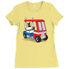minimus prime Ladies Fitted T-Shirt