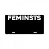 we should all be feminists License Plate