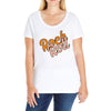 ROCK N ROLL Ladies Curvy T-Shirt