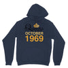 queens are born in october 1969 Unisex Hoodie