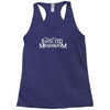 infected mushroom Racerback Tank