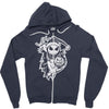 halloween town Zipper Hoodie