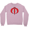 queso cobra Crewneck Sweatshirt