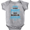 The Best Poppy Was Born In January Baby Onesie