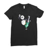 Kung Fu Panda Ladies Fitted T-Shirt