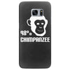 98% chimpanzee Samsung Galaxy S7 Edge