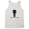 offensive t shirt lookng for a little head rude tee funny shirt Tank Top