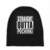 pubg - straight outta pochinki Baby Beanies