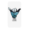 hang loose iPhoneX