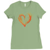 heard colors Ladies Fitted T-Shirt