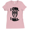 i can i will Ladies Fitted T-Shirt