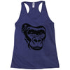 monkey face Racerback Tank