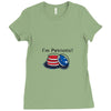 petri otic Ladies Fitted T-Shirt