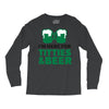 st. patrick's day titties and beer Long Sleeve Shirts