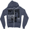 Wine Club Zipper Hoodie