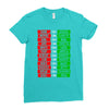 think inspire sing Ladies Fitted T-Shirt